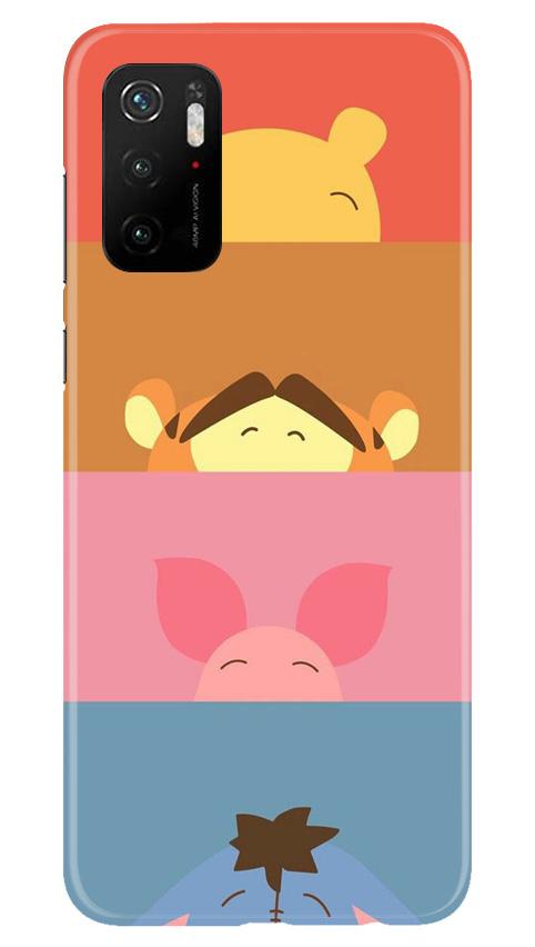 Cartoon Case for Poco M3 Pro (Design - 183)