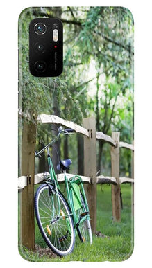 Bicycle Mobile Back Case for Poco M3 Pro (Design - 208)