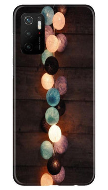 Party Lights Mobile Back Case for Poco M3 Pro (Design - 209)