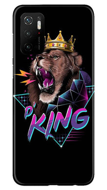 Lion King Mobile Back Case for Poco M3 Pro (Design - 219)