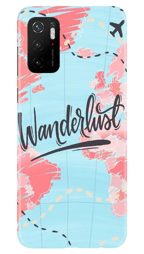 Wonderlust Travel Case for Poco M3 Pro (Design No. 223)