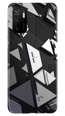 Modern Art Mobile Back Case for Poco M3 Pro (Design - 230)