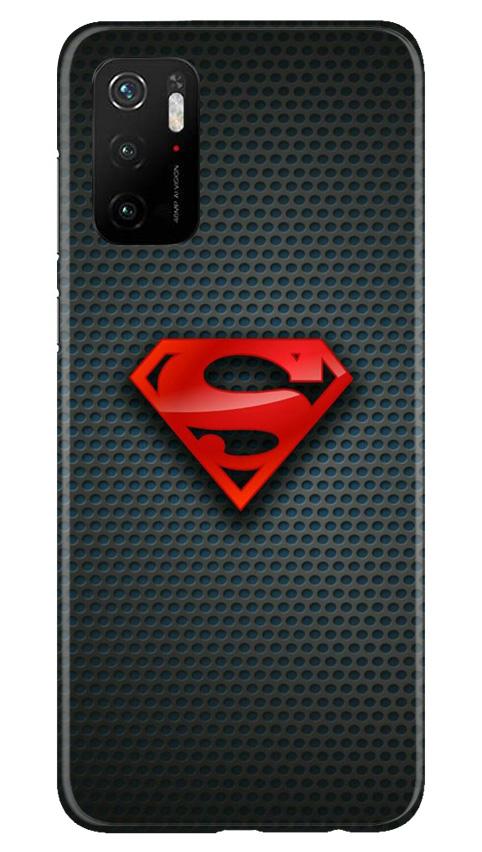 Superman Case for Poco M3 Pro (Design No. 247)