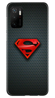 Superman Mobile Back Case for Poco M3 Pro (Design - 247)