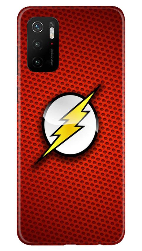 Flash Case for Poco M3 Pro (Design No. 252)