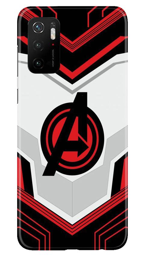 Avengers2 Case for Poco M3 Pro (Design No. 255)