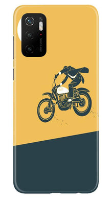 Bike Lovers Mobile Back Case for Poco M3 Pro (Design - 256)