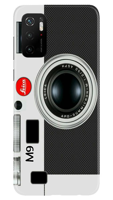 Camera Case for Poco M3 Pro (Design No. 257)