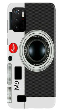 Camera Mobile Back Case for Poco M3 Pro (Design - 257)