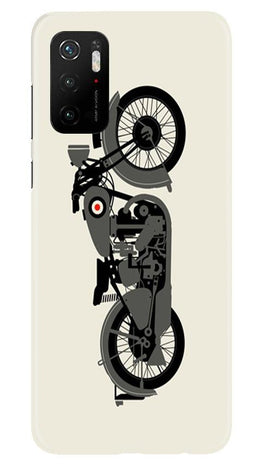 MotorCycle Case for Poco M3 Pro (Design No. 259)