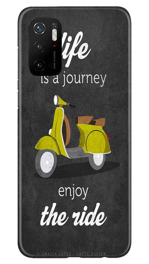Life is a Journey Case for Poco M3 Pro (Design No. 261)