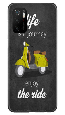 Life is a Journey Mobile Back Case for Poco M3 Pro (Design - 261)