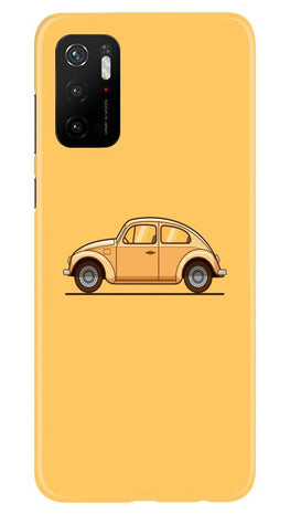 Vintage Car Case for Poco M3 Pro (Design No. 262)