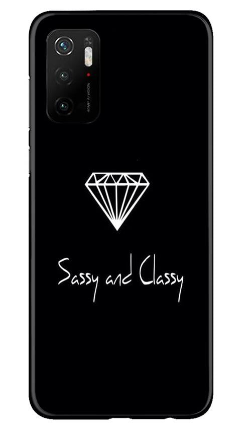 Sassy and Classy Case for Poco M3 Pro (Design No. 264)