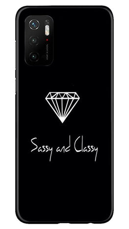 Sassy and Classy Case for Poco M3 Pro (Design No. 264)