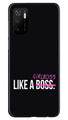 Like a Girl Boss Case for Poco M3 Pro (Design No. 265)