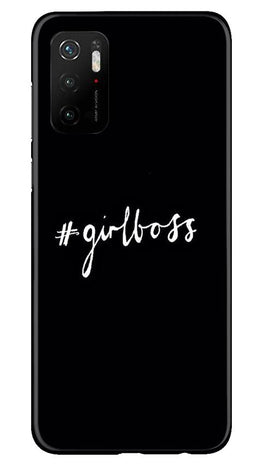 #GirlBoss Case for Poco M3 Pro (Design No. 266)