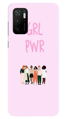 Girl Power Mobile Back Case for Poco M3 Pro (Design - 267)