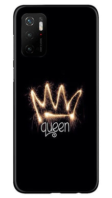 Queen Mobile Back Case for Poco M3 Pro (Design - 270)