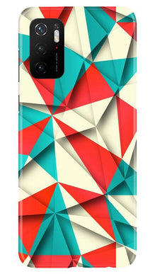 Modern Art Mobile Back Case for Poco M3 Pro (Design - 271)