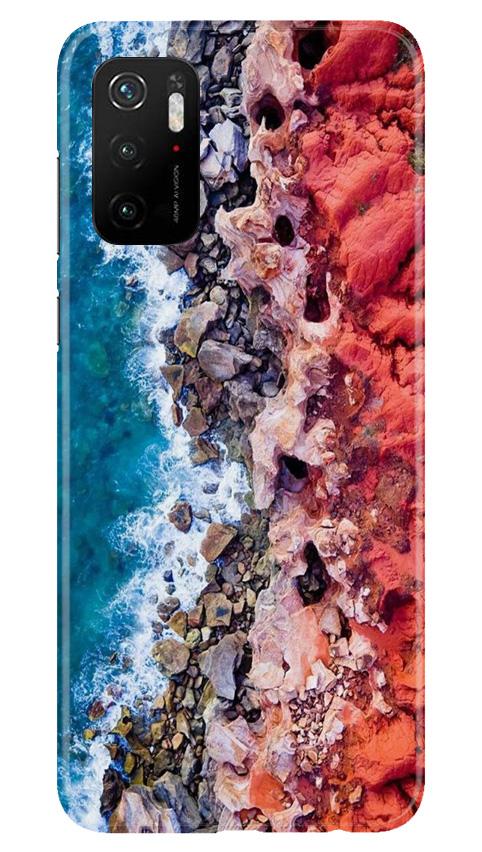 Sea Shore Case for Poco M3 Pro (Design No. 273)