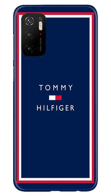 Tommy Hilfiger Mobile Back Case for Poco M3 Pro (Design - 275)