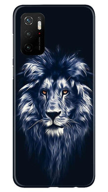 Lion Mobile Back Case for Poco M3 Pro (Design - 281)