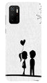 Cute Kid Couple Case for Poco M3 Pro (Design No. 283)