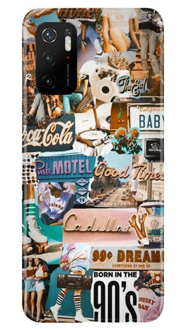 Vintage Design Case for Poco M3 Pro (Design No. 284)