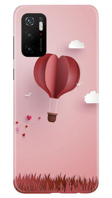 Parachute Mobile Back Case for Poco M3 Pro (Design - 286)