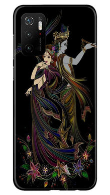 Radha Krishna Mobile Back Case for Poco M3 Pro (Design - 290)