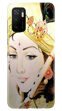 Krishna Mobile Back Case for Poco M3 Pro (Design - 291)