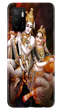 Radha Krishna Mobile Back Case for Poco M3 Pro (Design - 292)