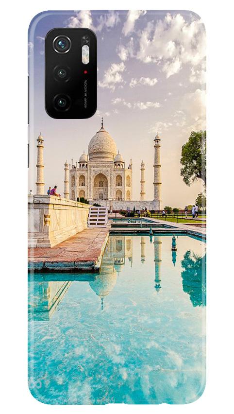 Taj Mahal Case for Poco M3 Pro (Design No. 297)