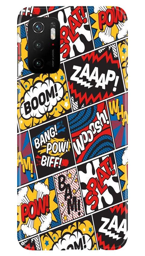 Boom Mobile Back Case for Poco M3 Pro (Design - 302)