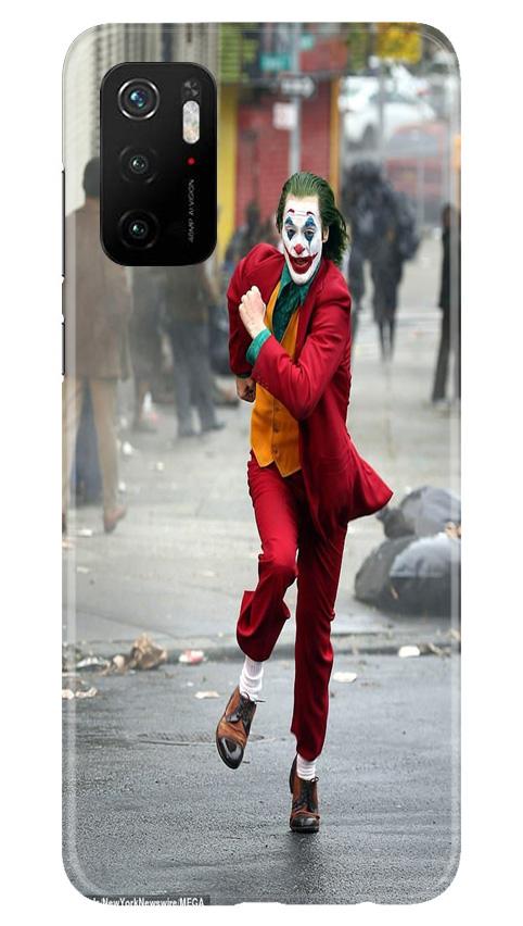 Joker Mobile Back Case for Poco M3 Pro (Design - 303)