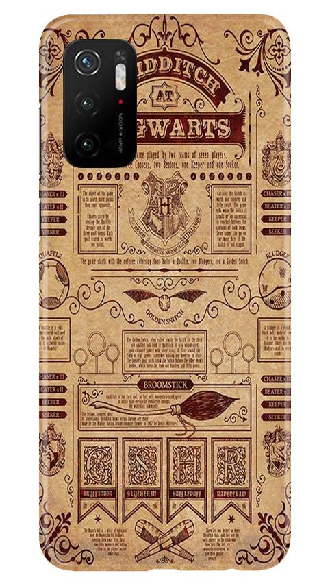 Hogwarts Mobile Back Case for Poco M3 Pro (Design - 304)