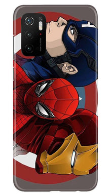 Superhero Mobile Back Case for Poco M3 Pro (Design - 311)