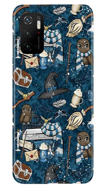 Magic Mobile Back Case for Poco M3 Pro (Design - 313)