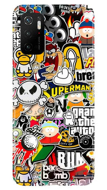 Designer Mobile Back Case for Poco M3 Pro (Design - 320)