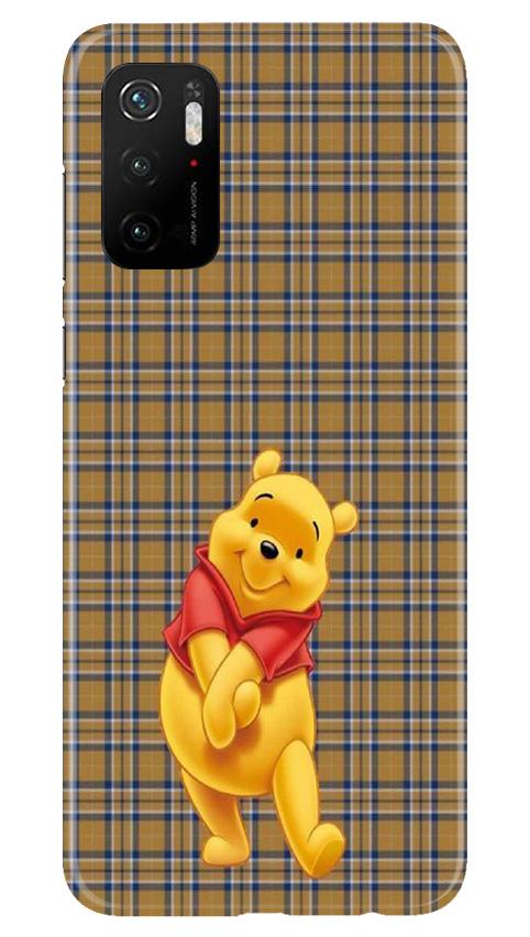 Pooh Mobile Back Case for Poco M3 Pro (Design - 321)