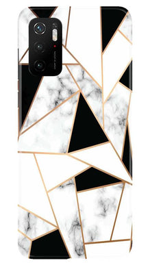 Marble Texture Mobile Back Case for Poco M3 Pro (Design - 322)