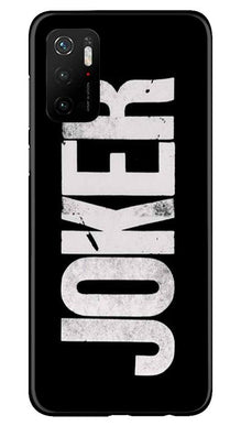 Joker Mobile Back Case for Poco M3 Pro (Design - 327)