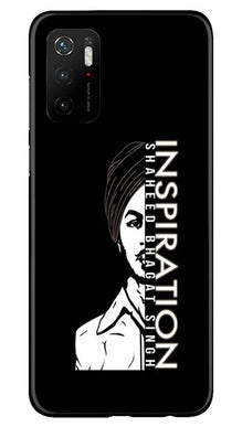Bhagat Singh Mobile Back Case for Poco M3 Pro (Design - 329)