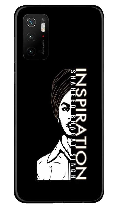 Bhagat Singh Mobile Back Case for Poco M3 Pro (Design - 329)