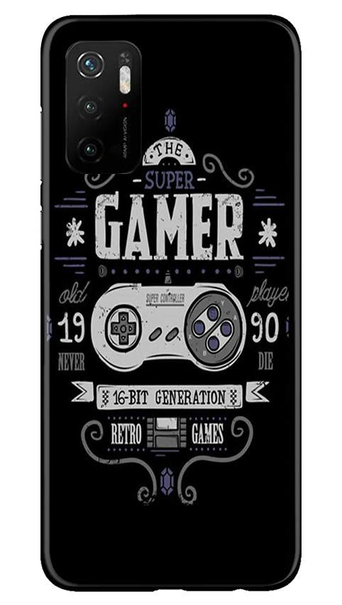 Gamer Mobile Back Case for Poco M3 Pro (Design - 330)
