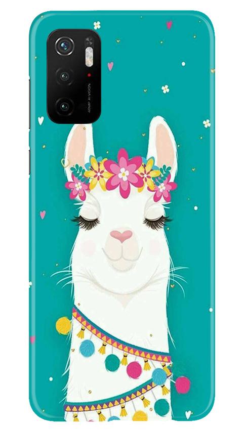 Camel Mobile Back Case for Poco M3 Pro (Design - 331)