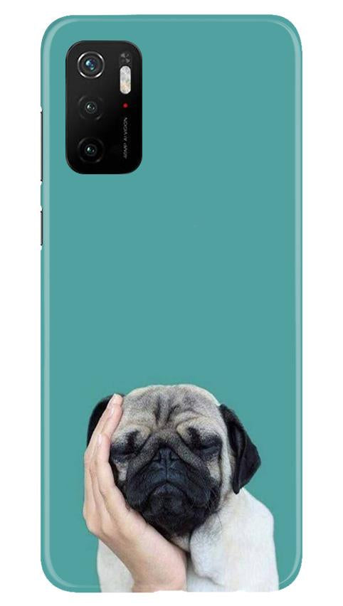 Puppy Mobile Back Case for Poco M3 Pro (Design - 333)