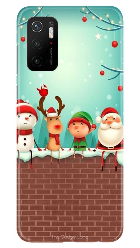 Santa Claus Mobile Back Case for Poco M3 Pro (Design - 334)