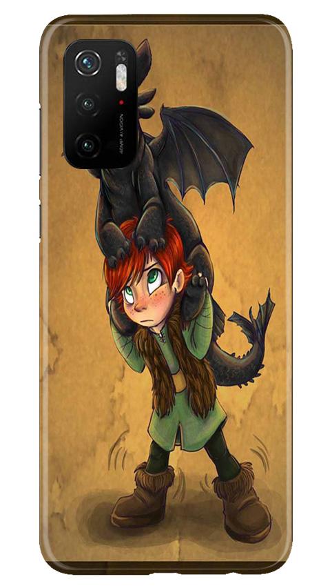Dragon Mobile Back Case for Poco M3 Pro (Design - 336)